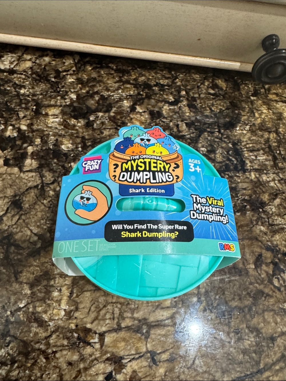 Mystery Dumpling Shark Edition - Teal